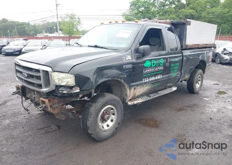2003 Ford F-250 Lariat/Xl/Xlt z USA, uszkodzony, nr VIN 3FTNX21L03MB41450